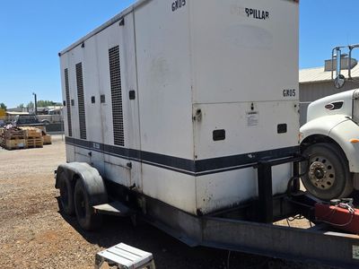 Caterpillar XQ350 Towable Diesel Generator 21525 Hours, Industrial Power
