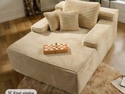 New boneless sofa lounge.
