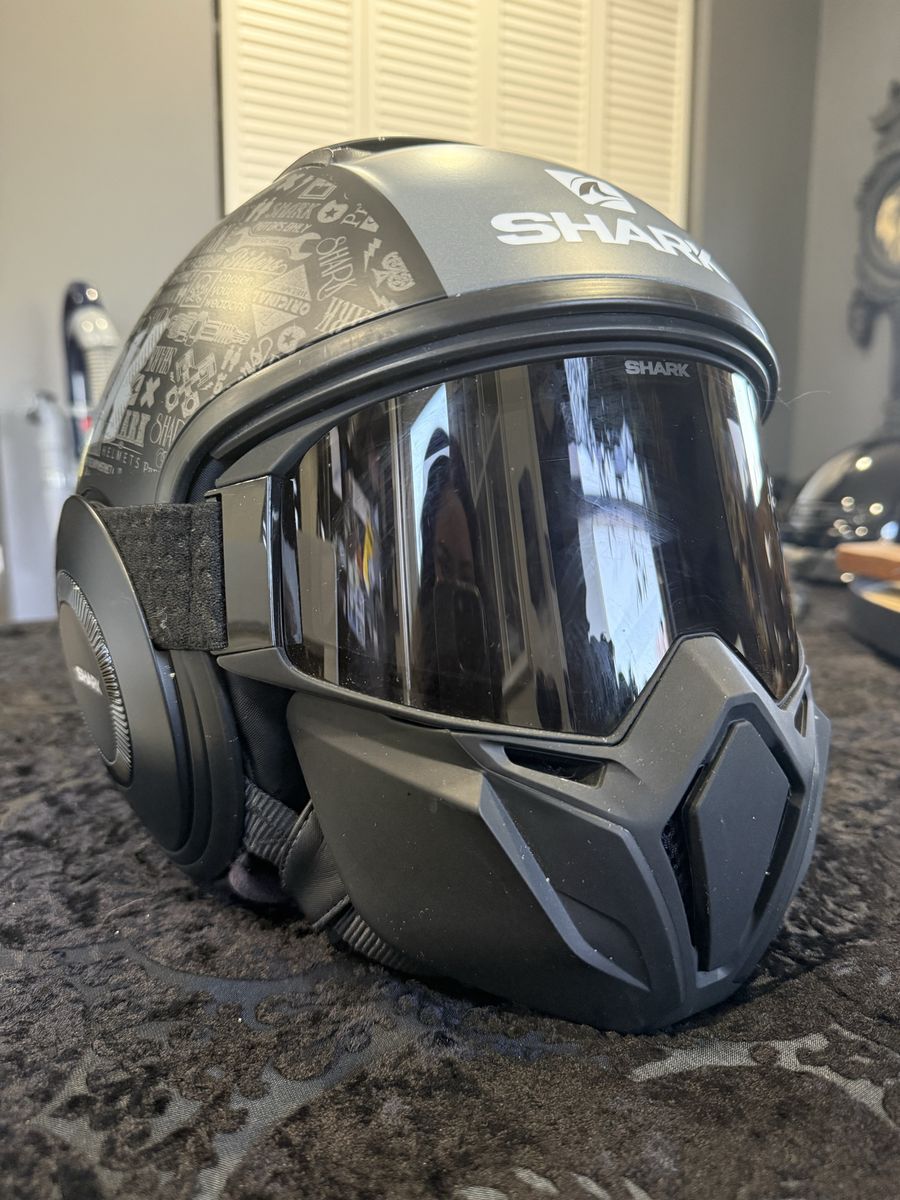 Shark Street Drak Tribute RM Helmet - Medium (58 cm)