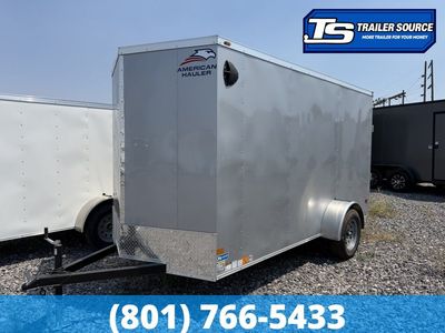 6x12 American Hauler Arrow Deluxe Enclosed Cargo Trailer - 6'6" Interior - 3.5K GVWR -