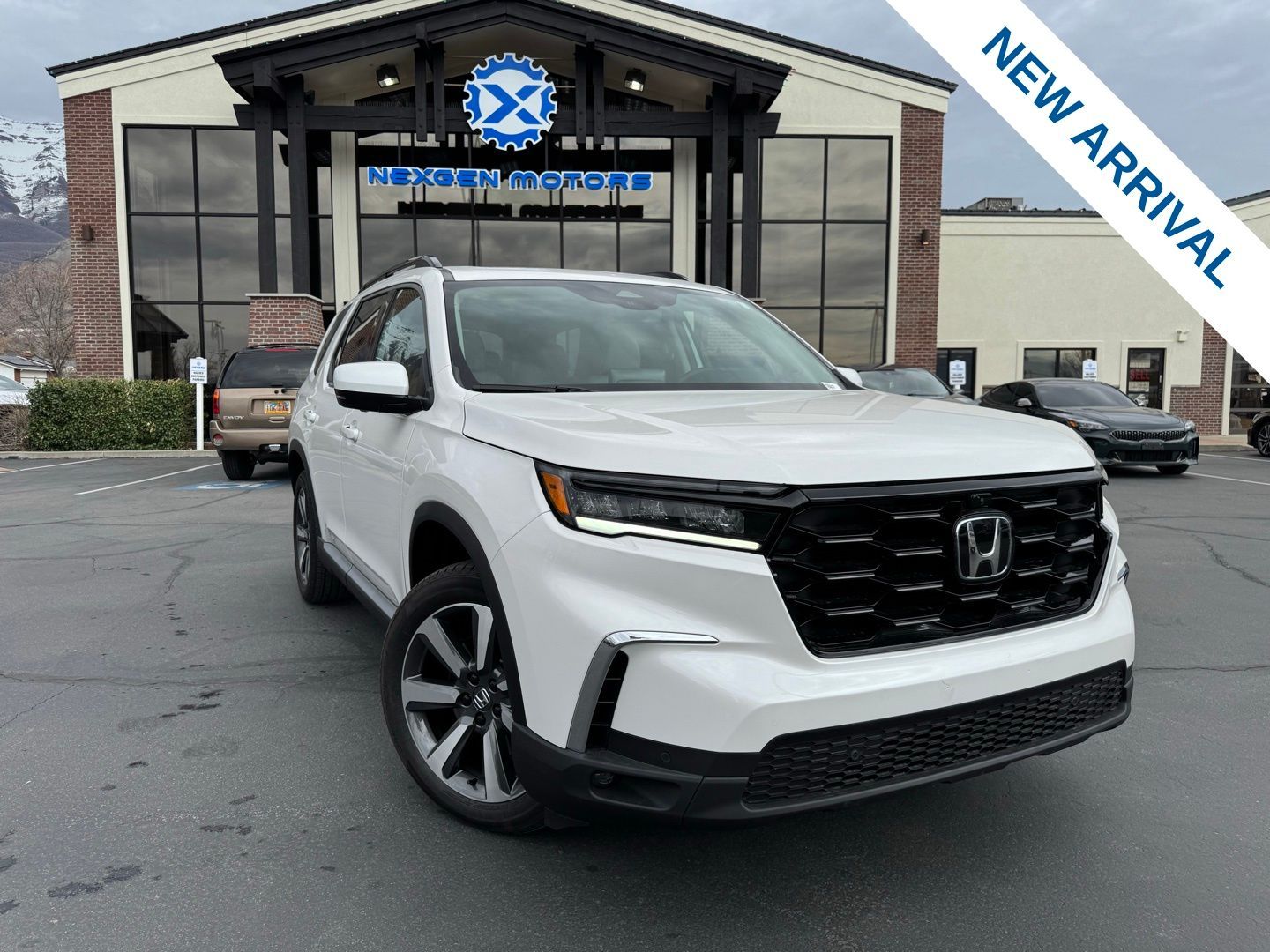 2025 Honda Pilot Elite