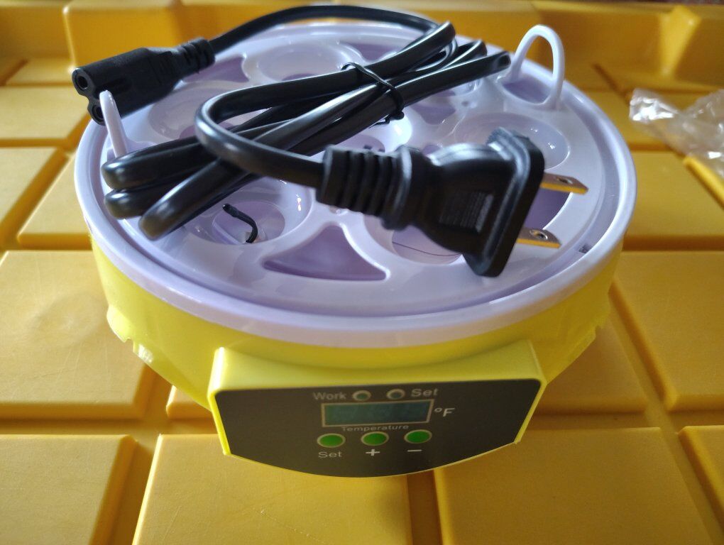 7-Egg Incubator 360° View Poultry Incubator with M