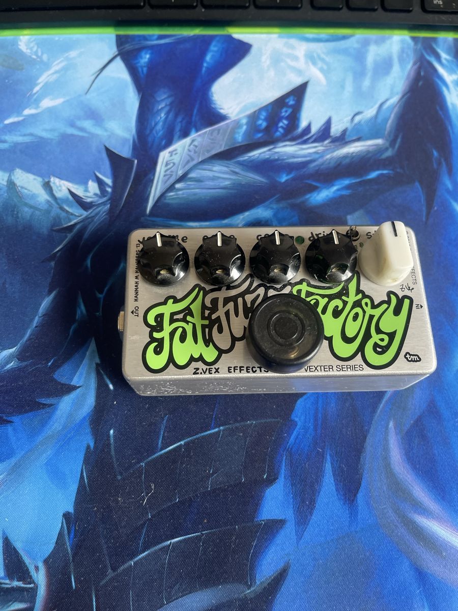 Z.Vex Effects Fat Fuzz Factory Vexter Series Guitar Pedal