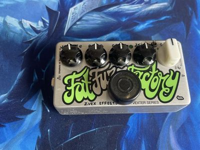 Z.Vex Effects Fat Fuzz Factory Vexter Series Guitar Pedal