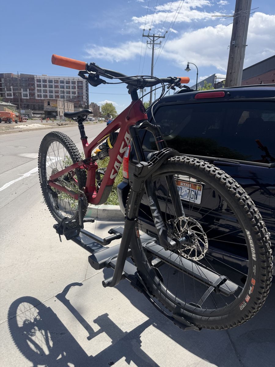 2024 Salsa Full Suspension Mountain Bike with Fox Float X Shock