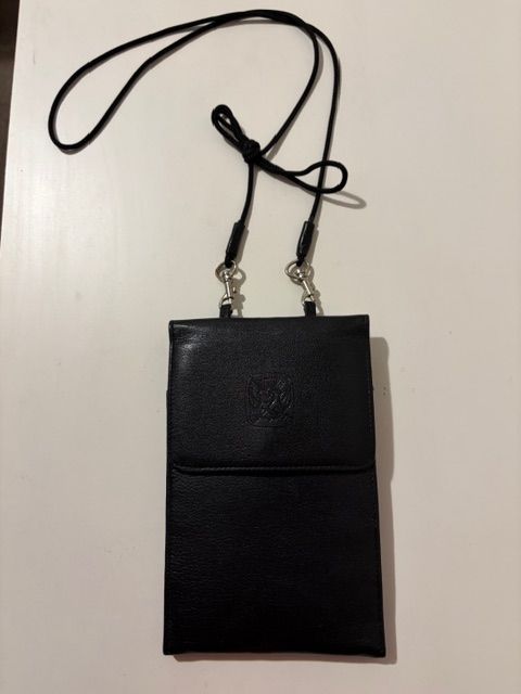 High Quality Leather Crossbody Wallet Purse