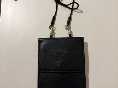 High Quality Leather Crossbody Wallet Purse