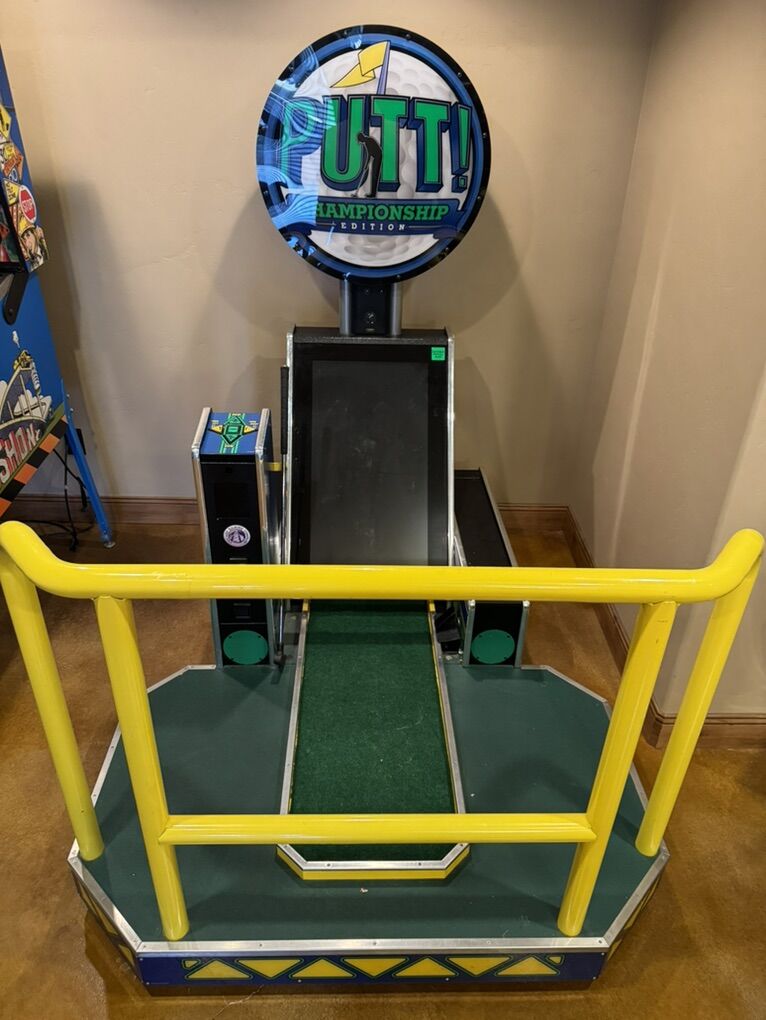 Putt Championship Edition Arcade Game