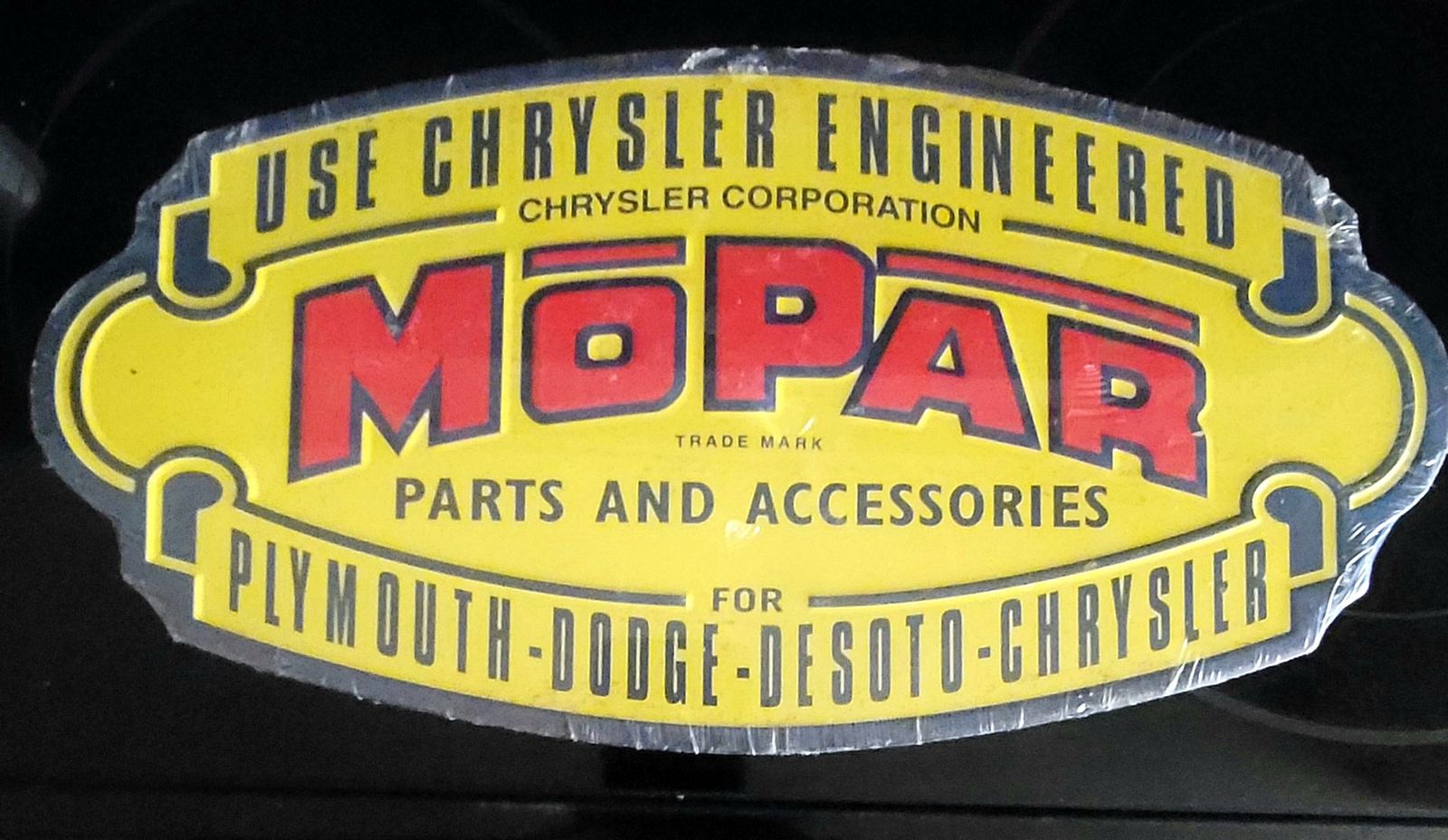 New Home Decoration MoPar Chrysler