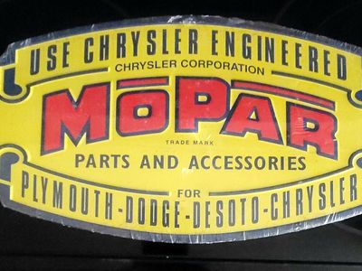 New Home Decoration MoPar Chrysler