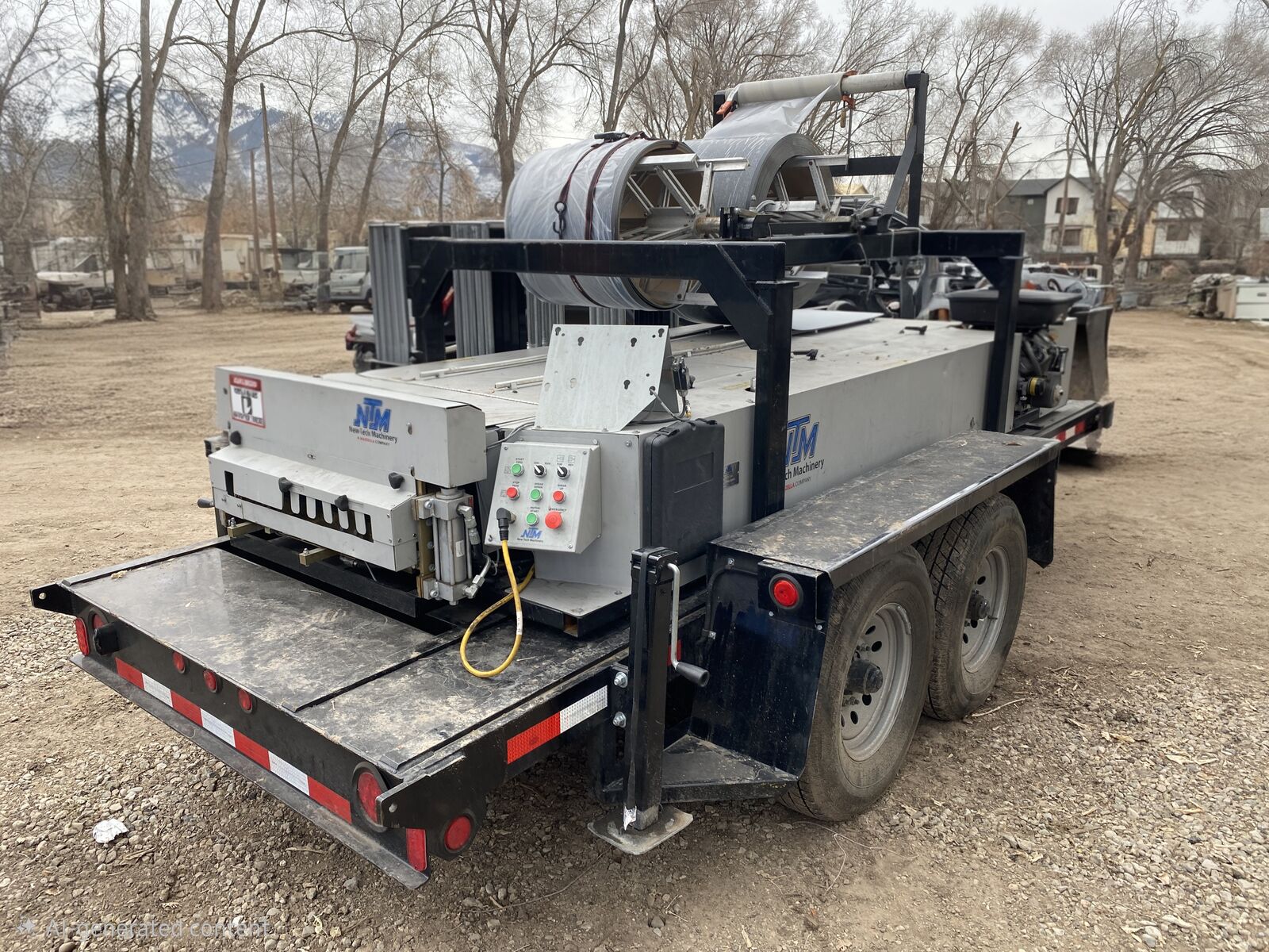 NewTech SSH Multi-Pro Roofing Panel Machine