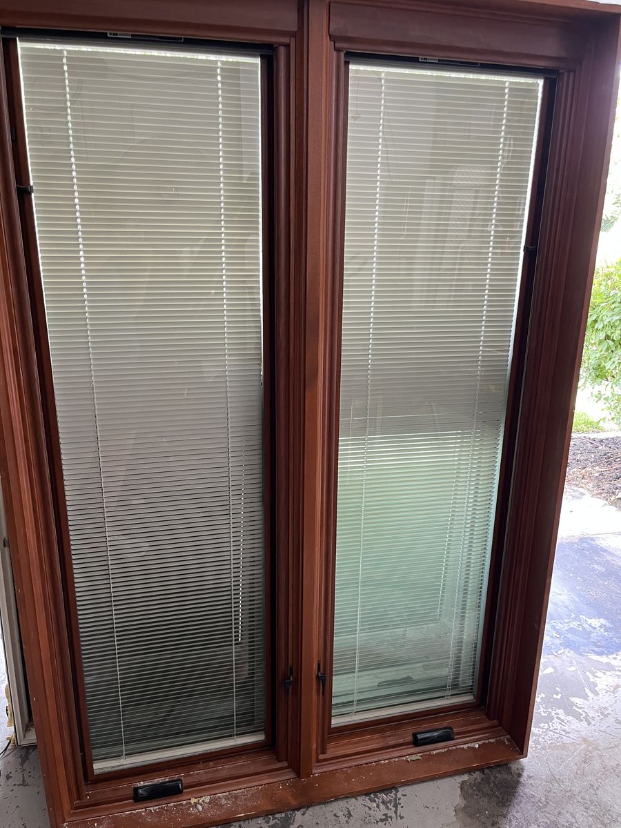Pella Wood Casement Window