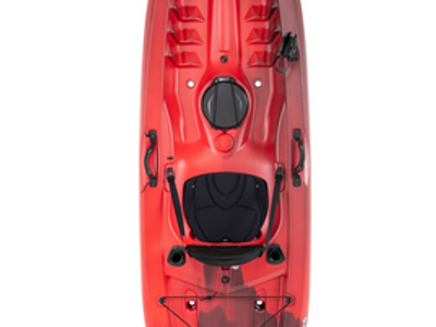 Brand new Lifetime Tamarack Angler 10 ft. Fishing Kayak, Volcano Fusion.