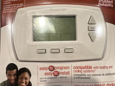 Honeywell Digital Thermostat White - RTH 6300B1005. Standard HVAC Control Unit