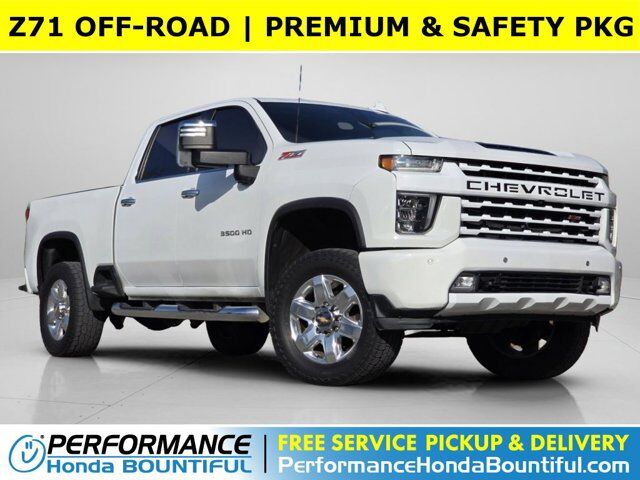 2021 Chevrolet Silverado 3500HD LTZ