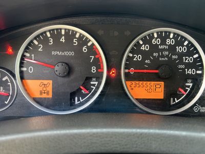 2007 NISSAN PATHFINDER LE