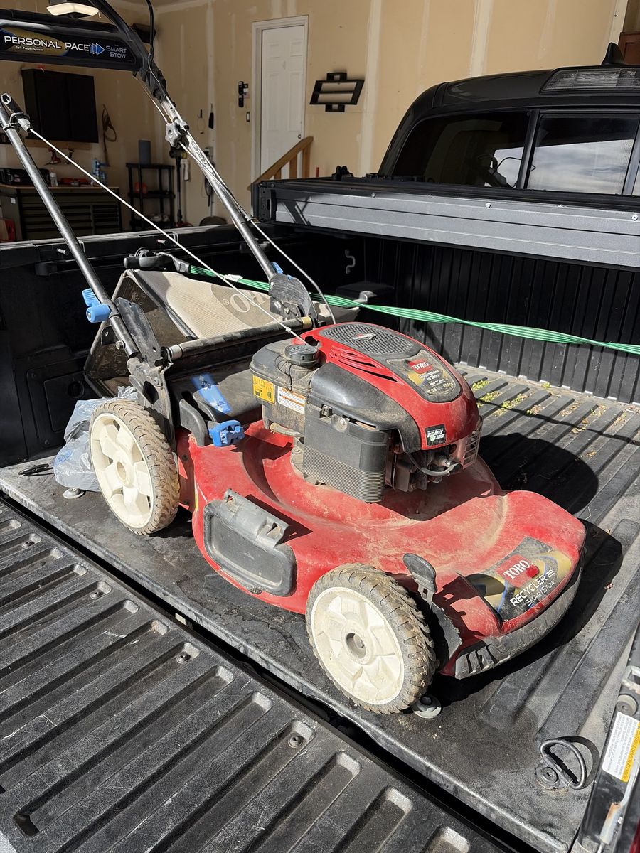 190cc Toro Recycler