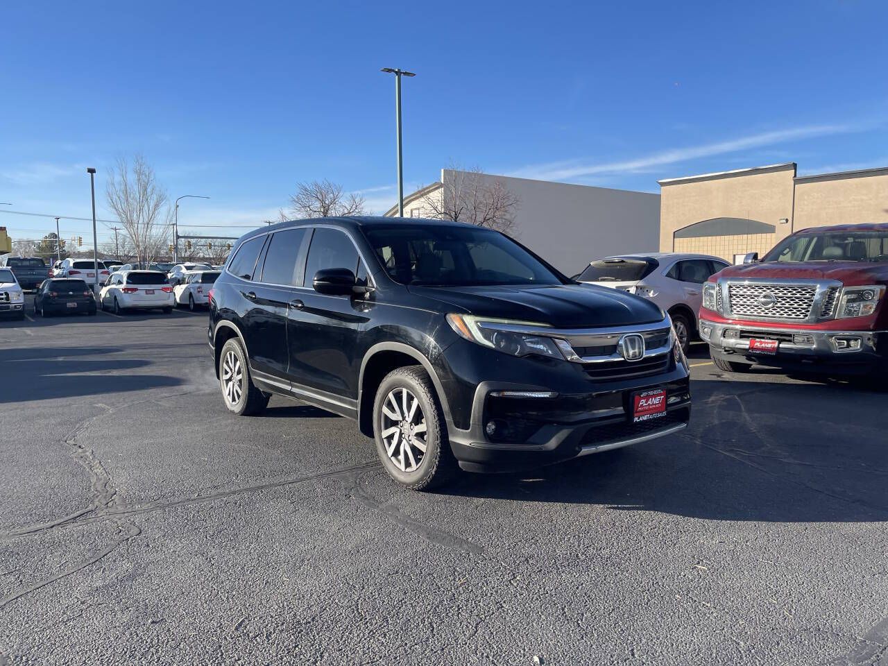 2019 Honda Pilot EX
