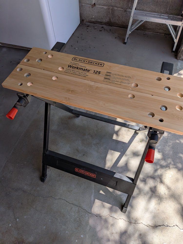 Black and Decker Workmate Table