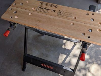Black and Decker Workmate Table