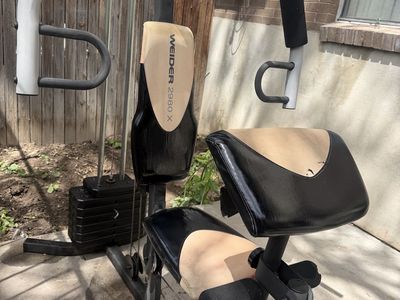 Weider 2980 X Weight System / Home Gym – Complete & Fully Functional