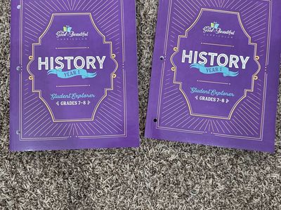 Good and Beautiful History Year 1 Student Explorer