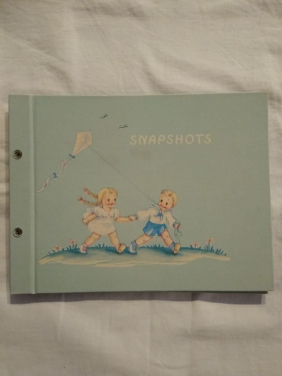 Vintage Children’s Photo/Scrapbook Album