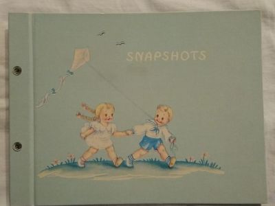 Vintage Children’s Photo/Scrapbook Album