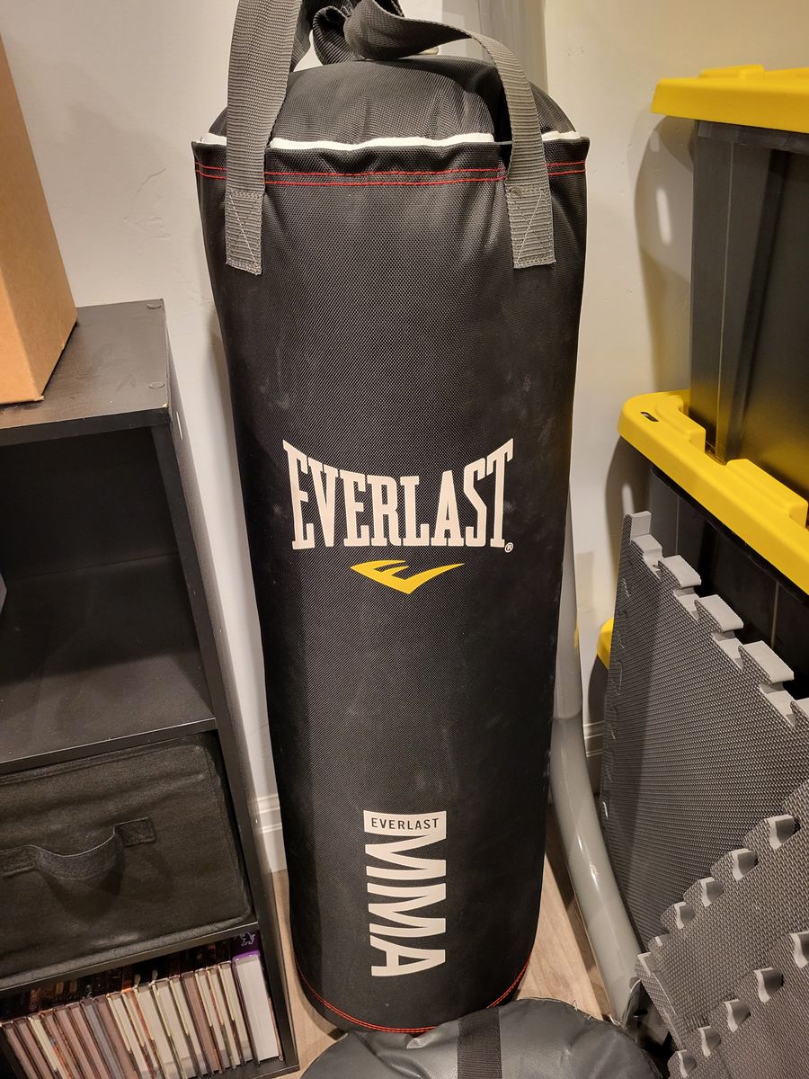 Everlast MMA Heavy Punching Bag Black
