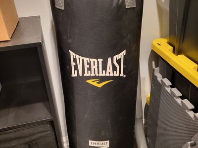 Everlast MMA Heavy Punching Bag Black