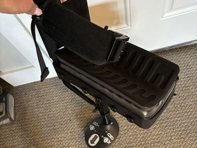 Knee crutch
