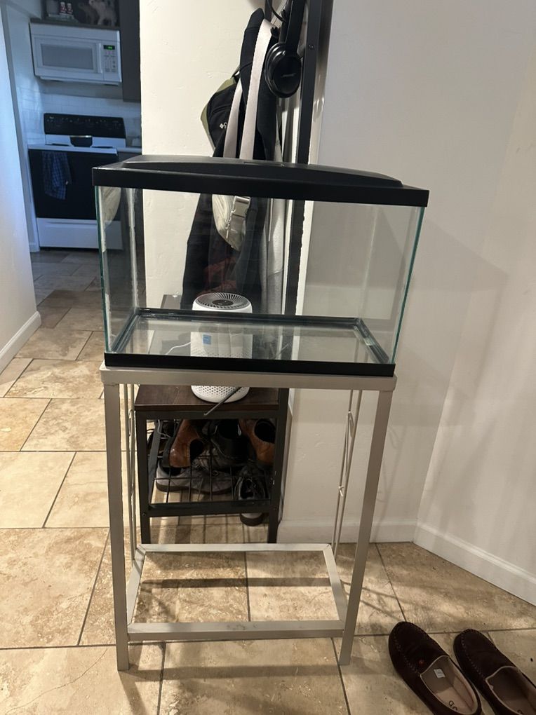 10 Gallon Tank With Stand
