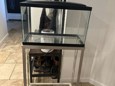 10 Gallon Tank With Stand