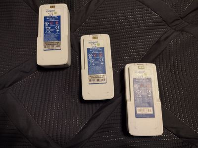 Inogen one G4 and Rove 4 double batteries