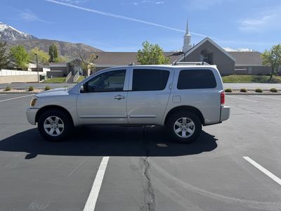 2007 NISSAN ARMADA LE
