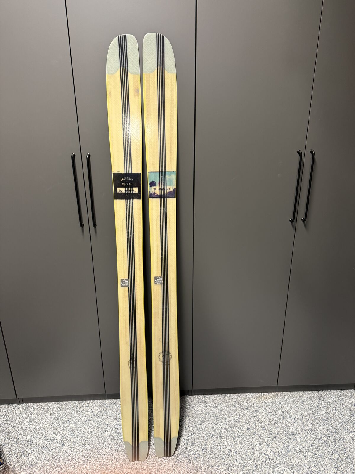 NEW J Skis Powder “Best Friend” ski 191cm x 118mm