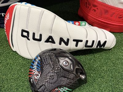 2026 Callaway Quantum TD Max World Cup Edition 10.5* Stadium Glow Driver Head & Head Cover