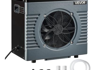14710 BTU Heat Pump for Above Ground Pool, Electric Pool Heater with Heating & Cooling Dual Mode