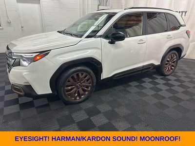 2025 Subaru Forester Sport