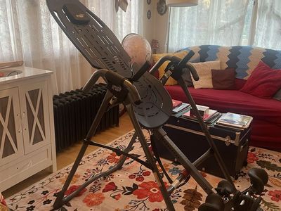 Inversion Table Barely Been Used!