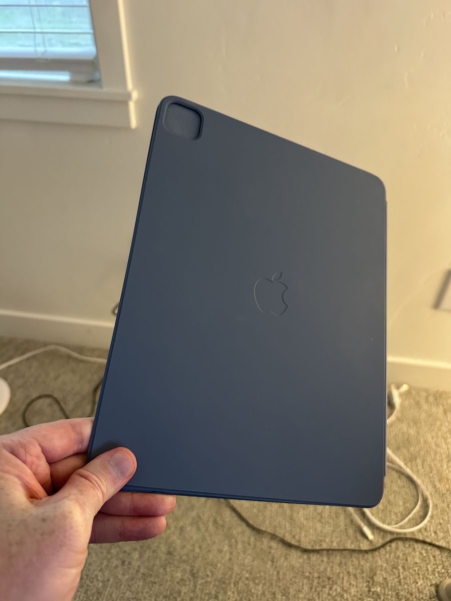 iPad Pro Smart Folio Denim Color 13 inch M4/5