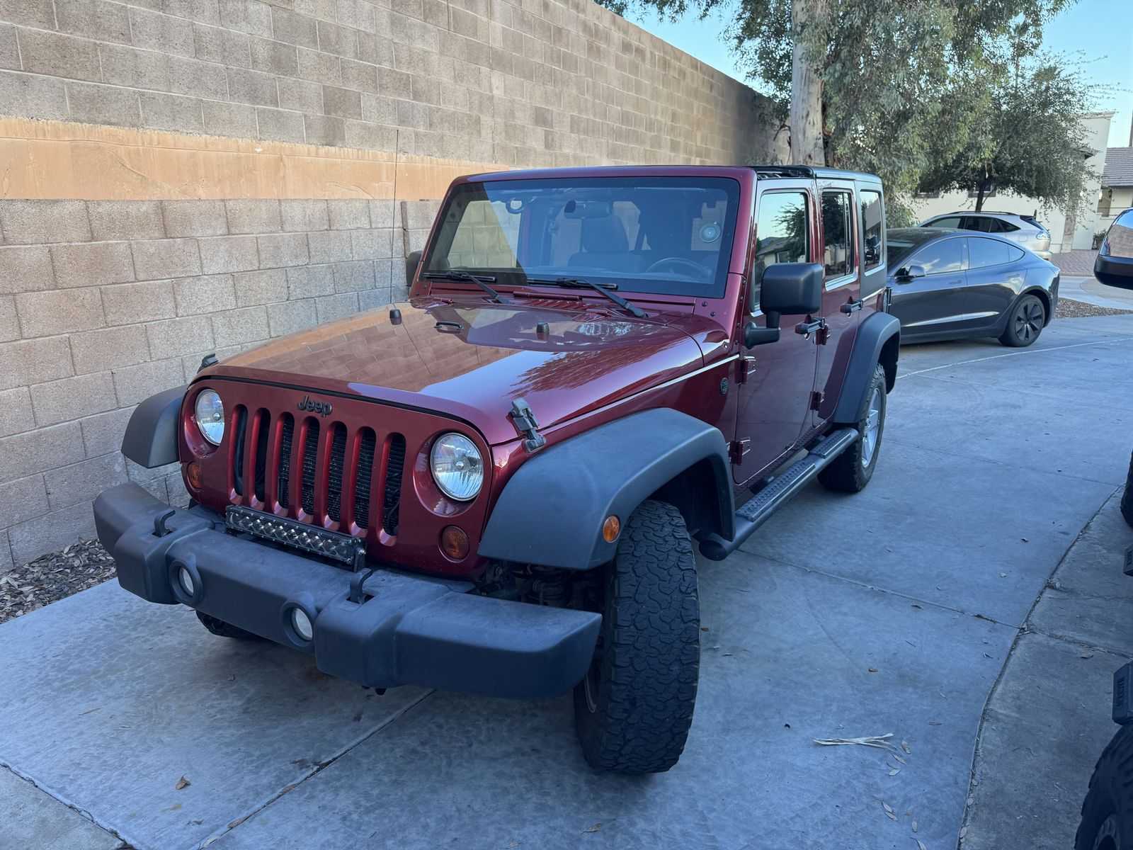2012 Jeep Wrangler Unlimited Sport