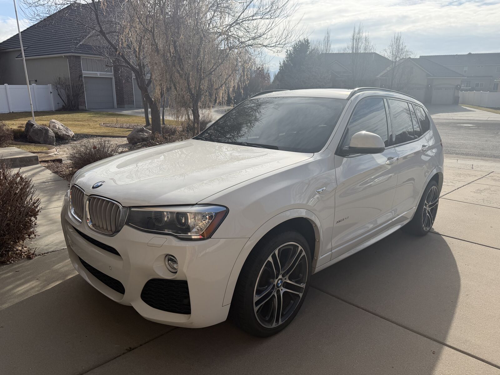 2016 BMW X3 xDrive28i