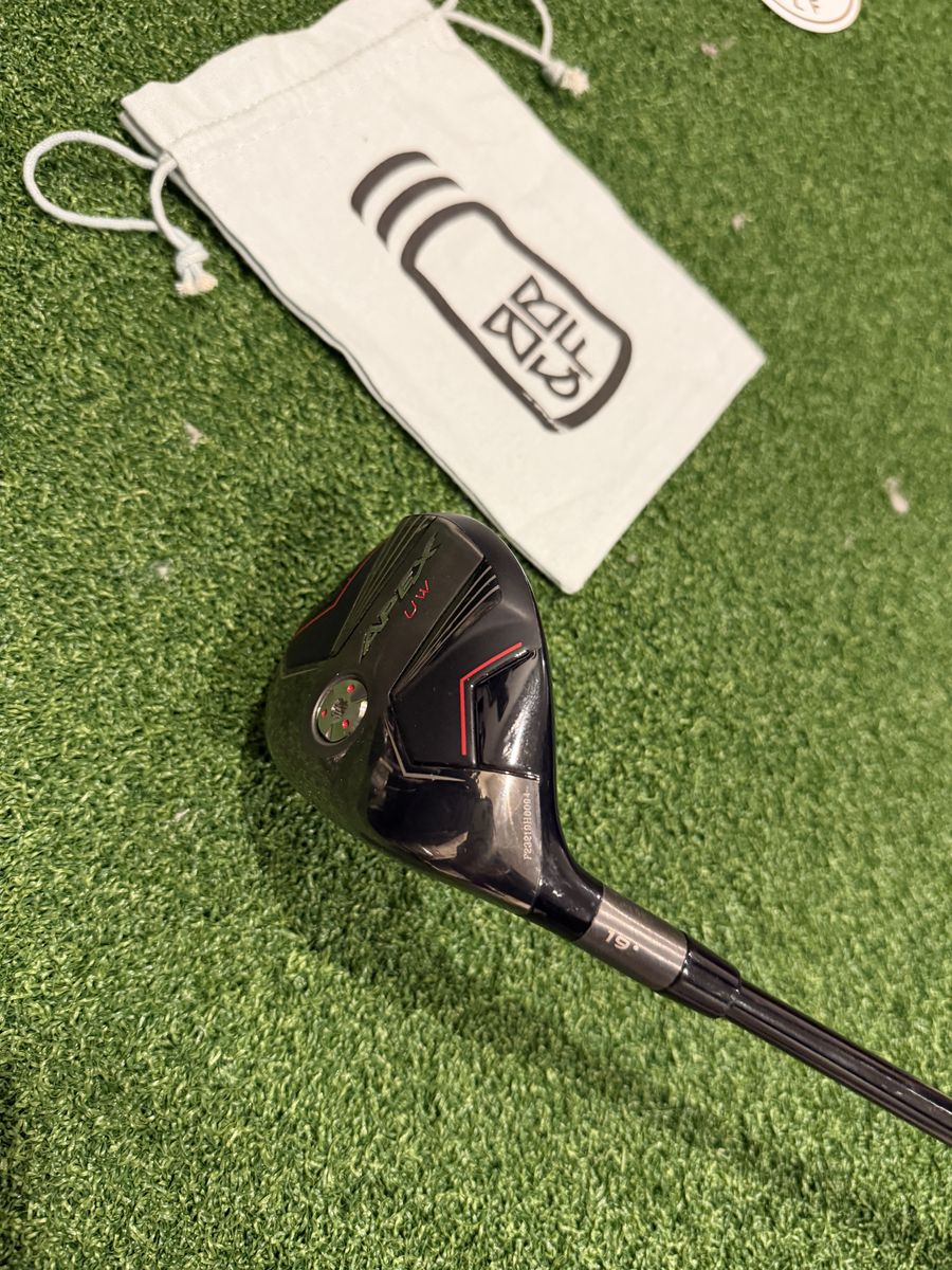 LH 24' Callaway Apex UW 19* Utility Wood Mitsubishi MMT70S Stiff Excellent