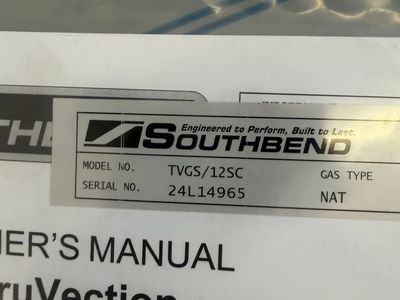 Convection Oven SouthBend