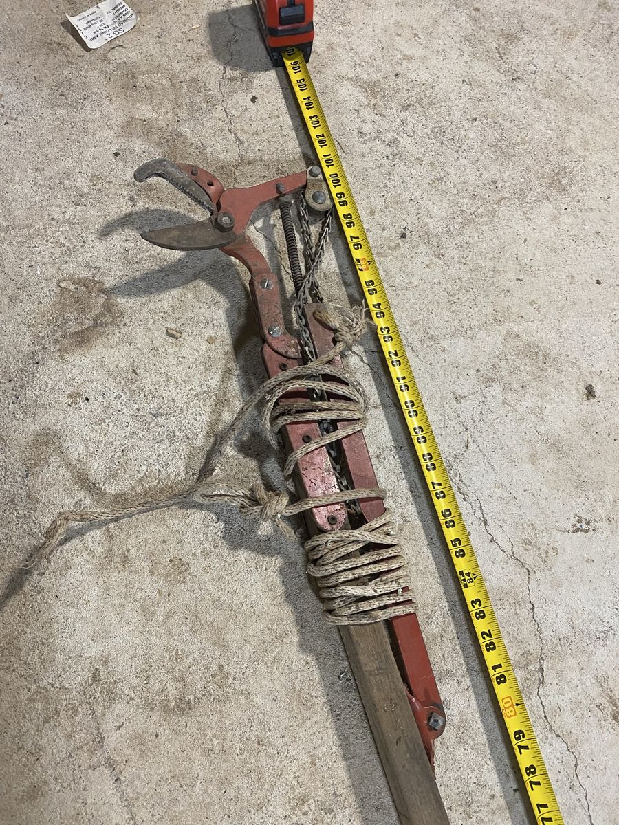 Old Pole Loppers