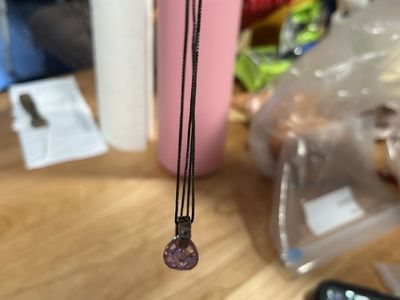 Sterling silver necklace