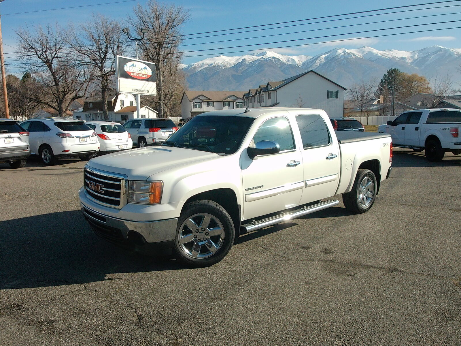 2012 GMC 1500 SLT