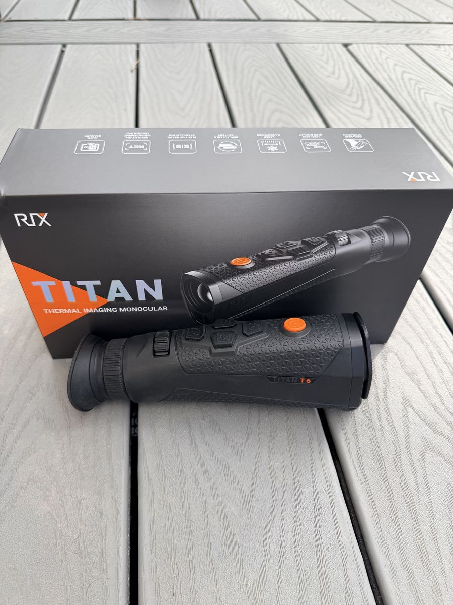 RIX Titan t6 thermal
