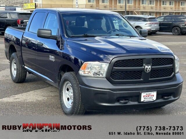 2018 Ram 1500 Tradesman